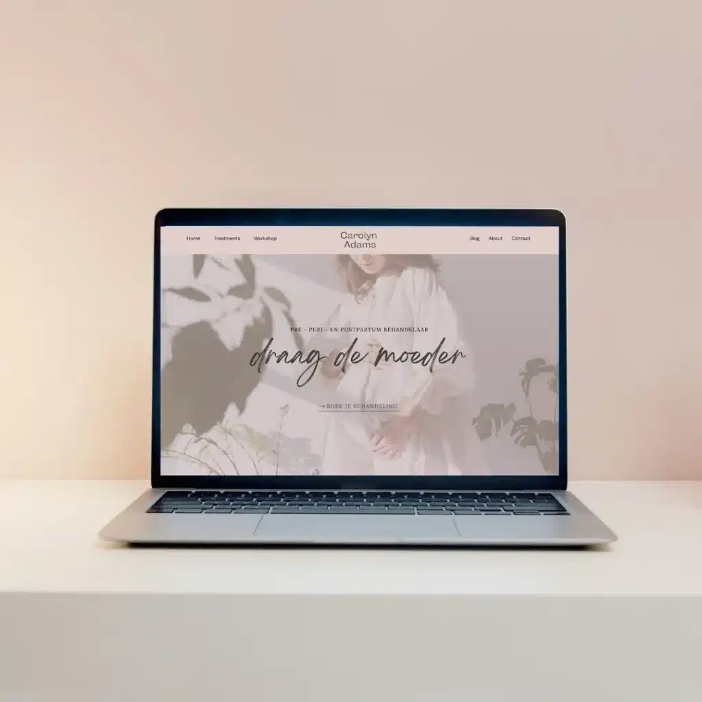 %website laten maken design by karina%