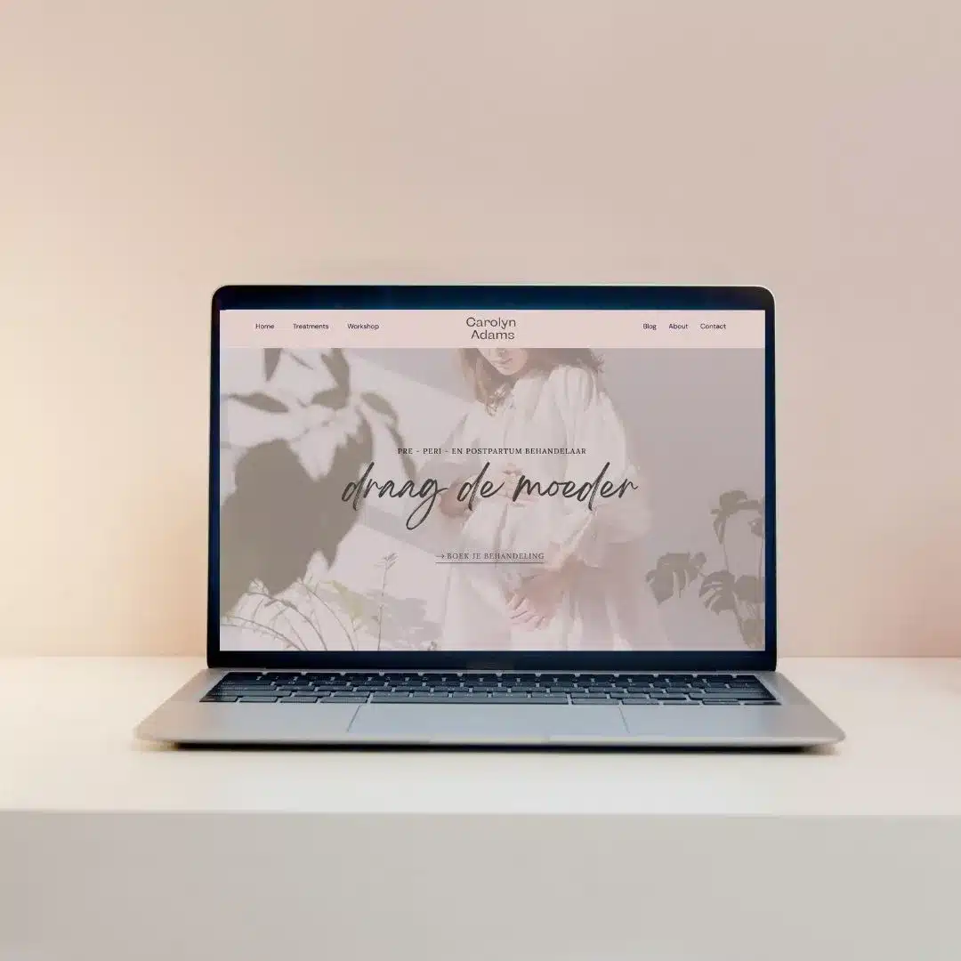 Webdesigner Rotterdam in gesprek met een klant over website strategie
