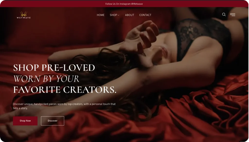 Website design in de kleuren van jouw merkidentiteit