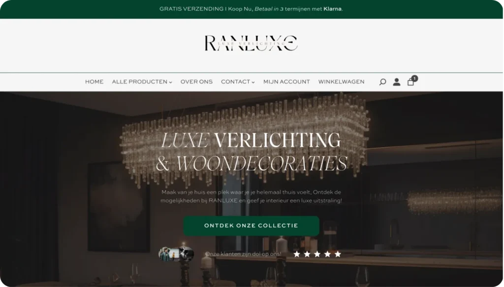 Ontwerp van een zakelijke WordPress site voor een zzp’er