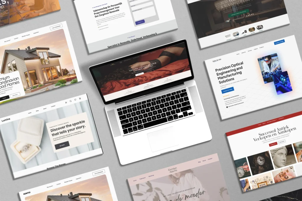 %website laten maken design by karina%